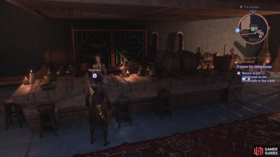 Speak to the Merchant to purchase the Memento.