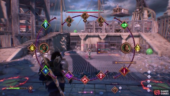 Use Ice-Based Attacks against Makal Damas