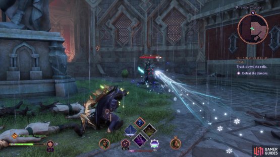 Clear out the enemies 