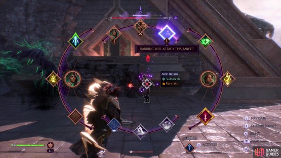 Use ice-spells to hit its elemental weakness.