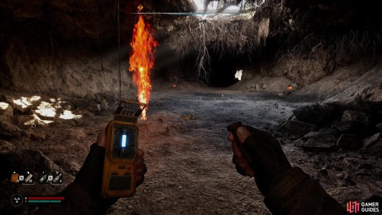 The Magnetic Cave in the Lesser Zone is a Thermal Anomaly so use your Bolts to trigger them.