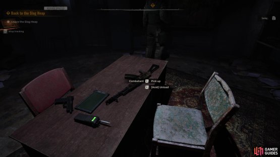 If you show it, don&rsquo;t forget to take the Combatant from the table after the conversation.