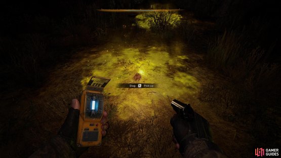 When the light is blinking rapidly, you&rsquo;ll be able to discover an Artifact.