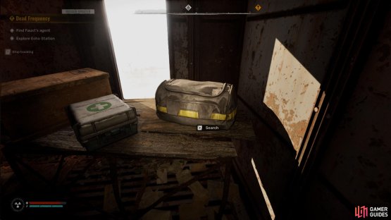 Inside, you&rsquo;ll find a supply stash.