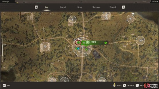 To unlock fast travel, you need to speak to a Guide. The first you&rsquo;ll speak to is Uncle Lyonya in Zalissya.