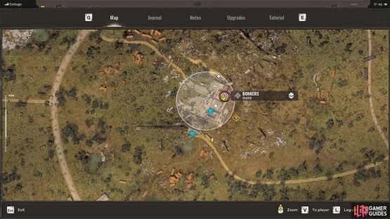 Progressing the main story quest will take you to Slag Heap, where you&rsquo;ll find the second guide, Bonkers.