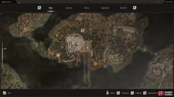 Head to Prof. Lodochka&rsquo;s Lab on Wild Island.