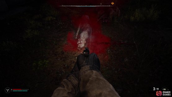 Rats will attack you when leaving the sewer.
