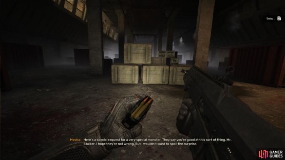 Round four pits you against a Chimera while giving you a Dnipro to defeat it.