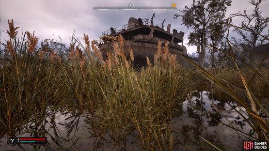 The Camp is a big abandoned ship.