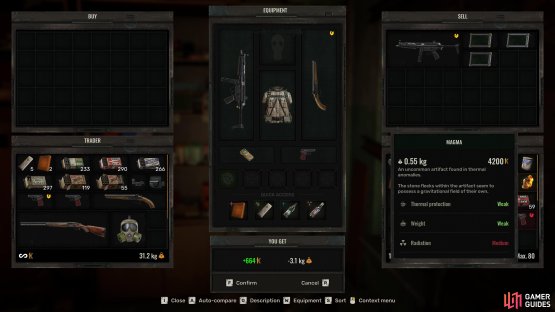 You can also trade unwanted Artifacts for a lot of Coupons.