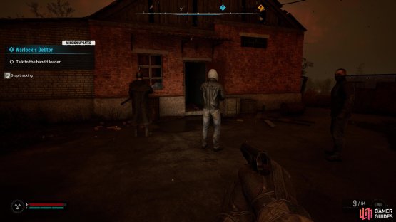 You&rsquo;ll find a group of Bandits have also come here looking for Valik.