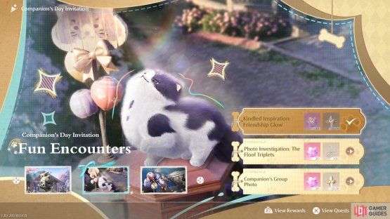 Fun Encounter Rewards.