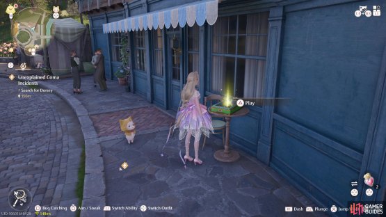 Once again, you&rsquo;ll find it sitting on a table outside.