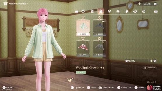 and purchase the Woolfruit Growth coat.