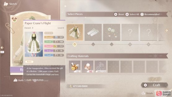 and then craft it to show Alber.
