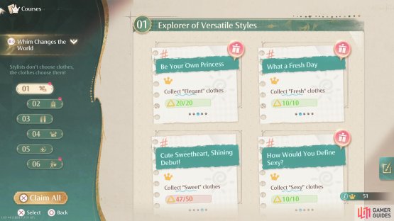 and Challenges to increase your Stylist Rank.