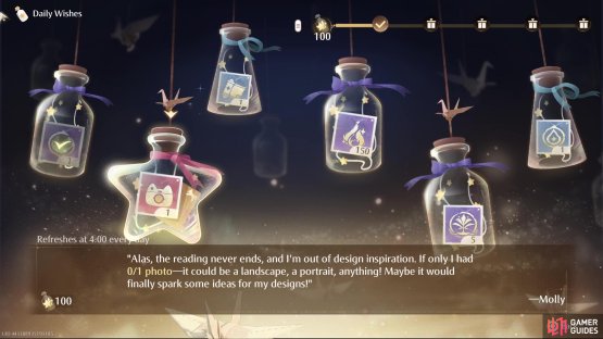 Complete Daily Wishes