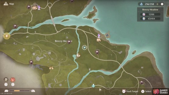 Head over to the Breezy Meadow sub-region