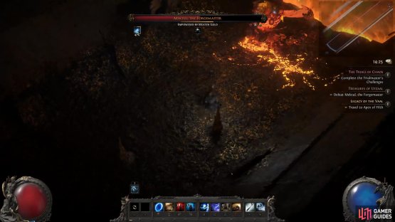 When Mektul pull back its arm, a Charged Shockwave is incoming.