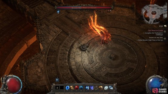 Ketzuli can perform up to three dashes toward you in quick succession.