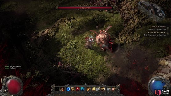 The Crowbell will leap toward you and pound the ground when it lands, causing a small AoE.