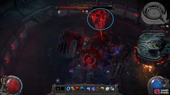 When the turret detaches from Doryani, it&rsquo;ll fire a homing laser at you that periodically tracks your location.