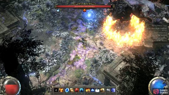 Xyclucian&rsquo;s slam can be devastating if not dodged.