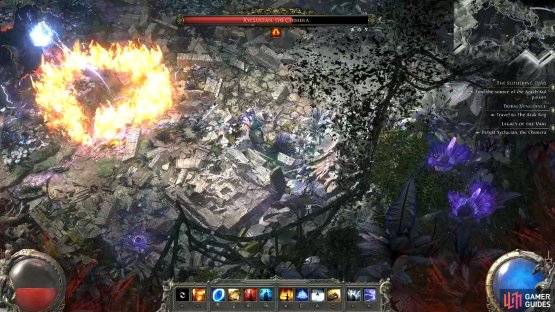 Xyclucian&rsquo;s electricity attack can be easily seen and has a long windup.