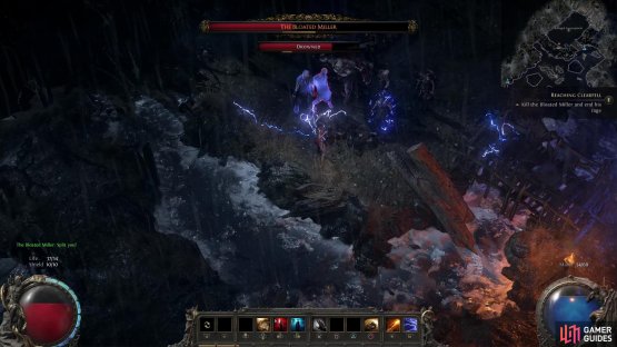 and switch to AoEs, if you have any, to clear the Drowned when they rise to prevent yourself from being boxed in.