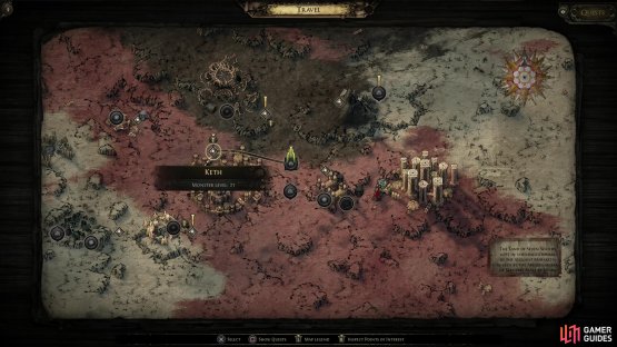 Unlock the quest &ldquo;The City of Seven Waters&rdquo; and travel to Keth,