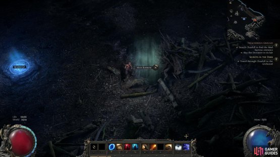 If you&rsquo;re inclined to follow this suggestion, enter the Mud Burrow in Clearfell.