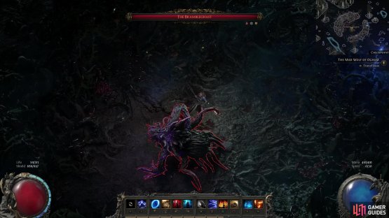 and maybe lunge for the odd nibble - it can also expel arcane breath using the same bite animation.