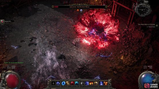 and his lupine smash return for the second stage of this boss fight.