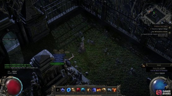 Eventually you&rsquo;ll start the quest &ldquo;Sorrow Among Stones&rdquo;, where after defeating a boss you&rsquo;ll obtain Count Lachlann&rsquo;s Ring.