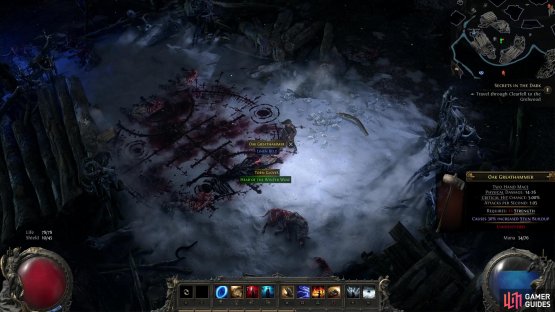 Eventually you&rsquo;ll start finding magical (and rarer) gear,