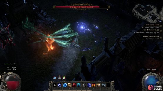 Lachlann might not have adds, but he&rsquo;ll summon a trio of spirits to attack in a line,