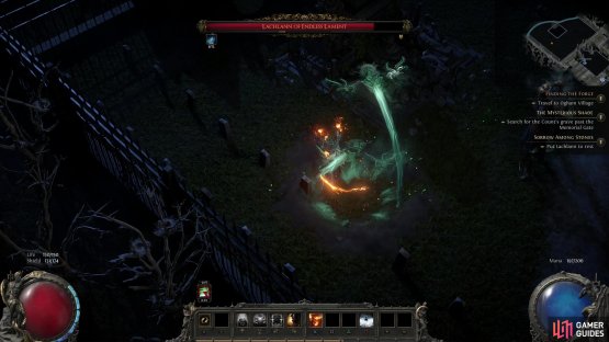 and will cause spirits to erupt out of the ground under your feet before slamming back down to the ground!