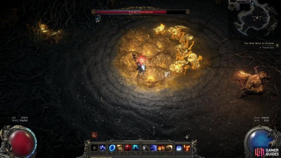 or you&rsquo;ll find yourself teleported into a patch of explosive fungus!