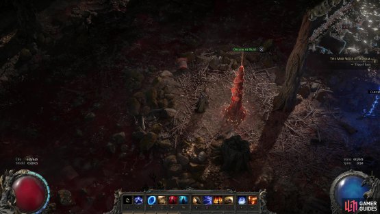 These Runes of Power can be found by searching Obelisks of Rust in The Red Vale - the final obelisk is guarded by The Rust King!