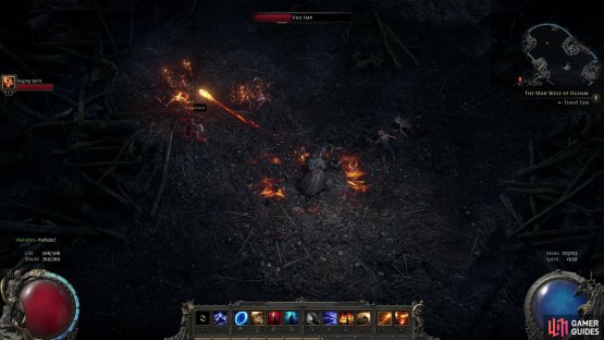 You can also swap weapon sets by using a skill granted by one of your weapon sets. Have a staff that grants Firebolt? Cast Firebolt and you&rsquo;ll automatically switch to the correct staff.