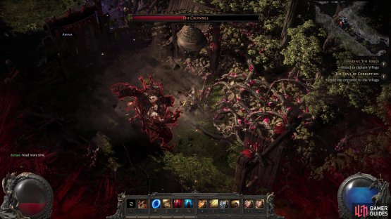 The Pummel attack is very deadly if you get caught by more than one hit.
