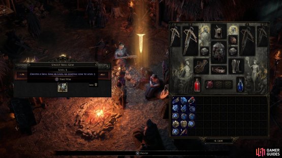Then return to Clearfell Encampment with her to get your reward.