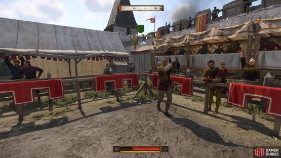 Parry your opponent&rsquo;s attacks before striking. 