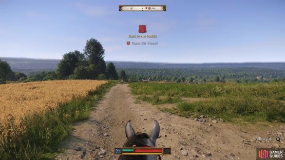 then race Hans Capon back to Nebakov.