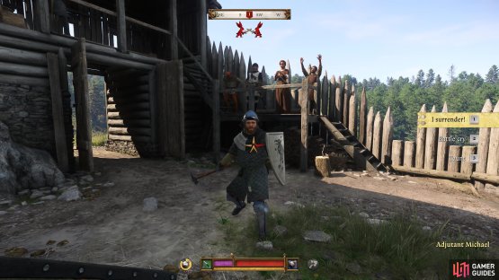 Performing a Battle Cry with the Perk acquired will increase your damage.