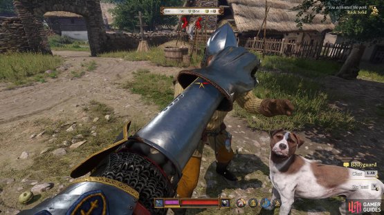 You may have to brawl against Leopold&rsquo;s bodyguards.