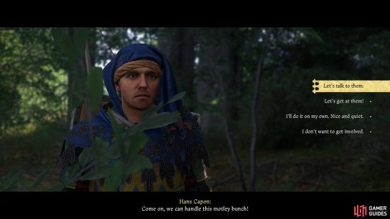 You then need to decide how to deal with Sigismund&rsquo;s soldiers.