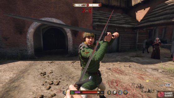 Then you&rsquo;ll need to duel Christopher to win Adler&rsquo;s support.