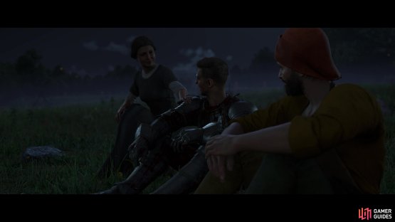 You&rsquo;ll then get the outcome of your choices during the ending sequence when you go to meet with Radzig.